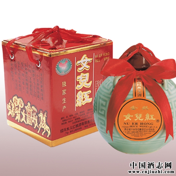 青瓷盒女儿红（750ml） 产品图