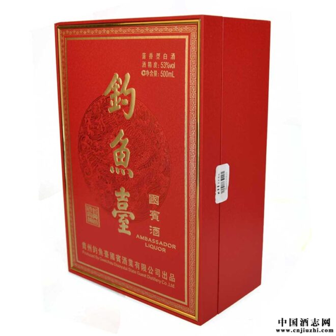 钓鱼台53度500毫升（新国宾酒） 产品图
