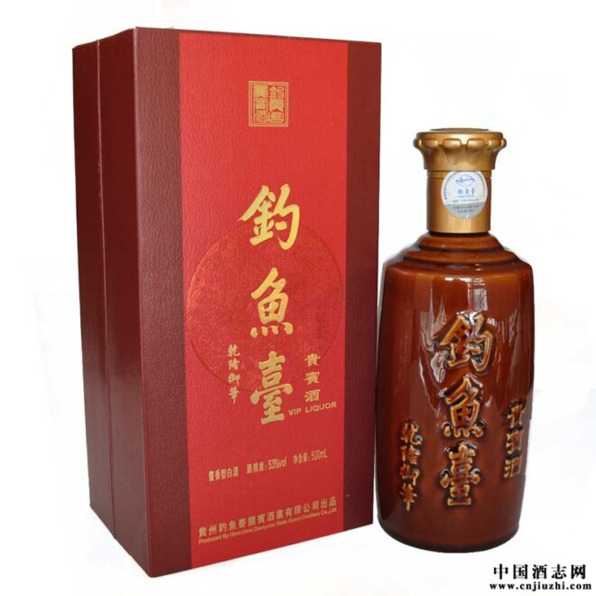 钓鱼台53度500毫升（贵宾酒） 产品图