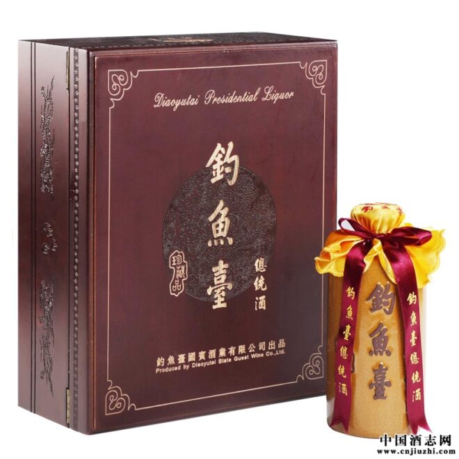 钓鱼台总统酒53度3000毫升（国宴用酒 钓鱼台） 产品图