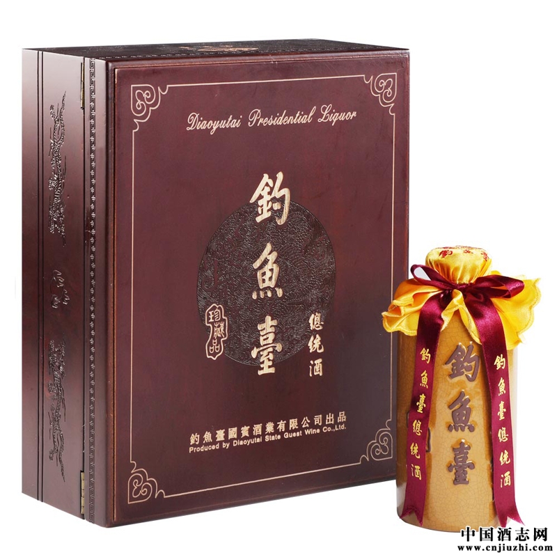 钓鱼台总统酒53度3000毫升（国宴用酒 钓鱼台）