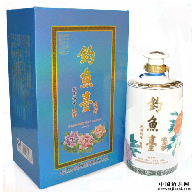 钓鱼台53度1000毫升（十八大珍藏版纪念酒） 产品图