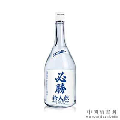 江小白 拾人饮 产品图