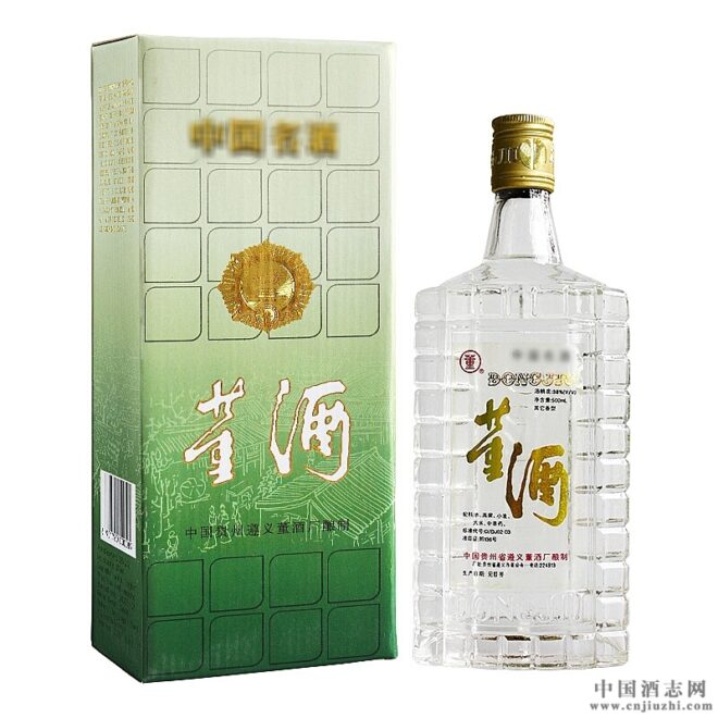 董酒1993东京博览会金奖38度董香型500ml 产品图
