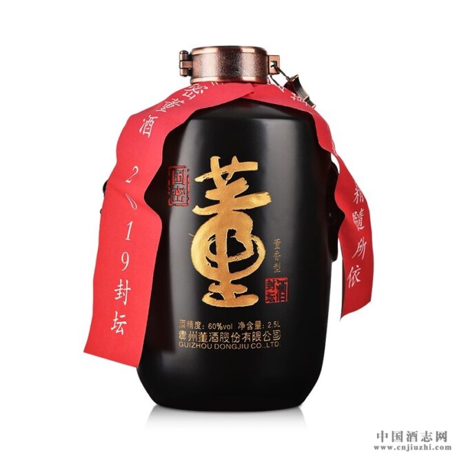 董酒封坛国密献礼版60度董香型2500ml 产品图