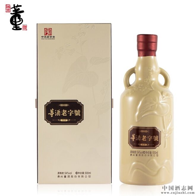 董酒54度老字号H6董香型500ml 产品图