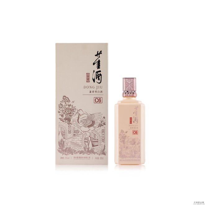董酒50度窖藏C6兼香型500ml 产品图