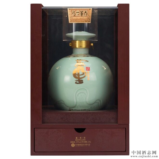 董酒59度国密G6董香型2500ml（2500ml） 产品图