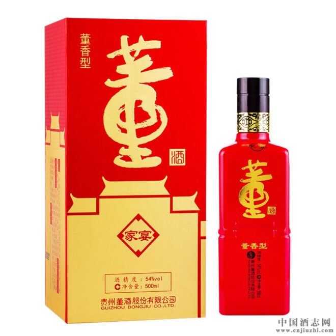 董酒家宴54度董香型500ml 产品图