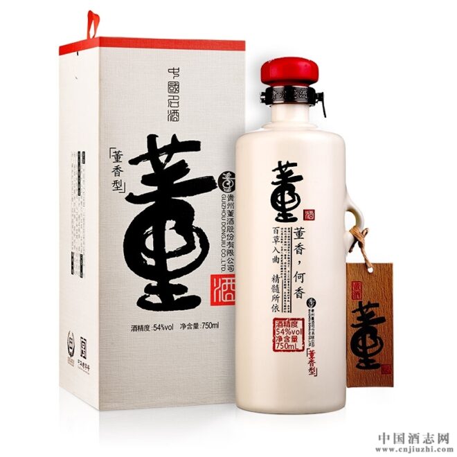 董酒何香54度董香型750ml 产品图