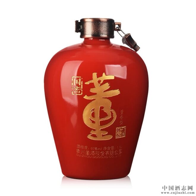 董酒国密盛世红坛收藏纪念酒60度董香型1500ml 产品图