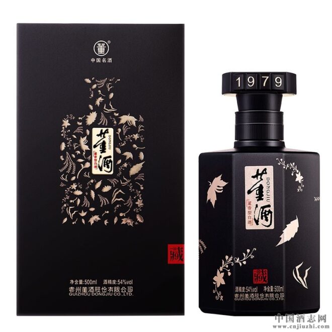董酒54度珍藏9董香型500ml 产品图