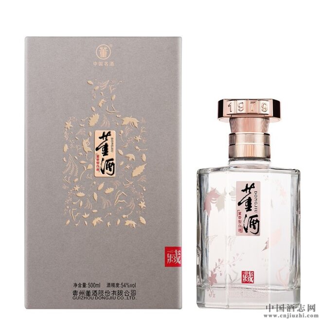 董酒54度珍藏3董香型500ml 产品图