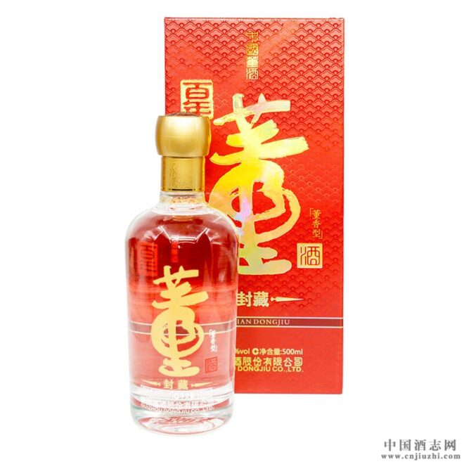 董酒百年封藏54度董香型500ml 产品图