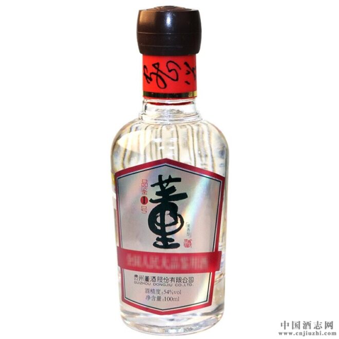 董酒品鉴1号54度董香型100ml 产品图