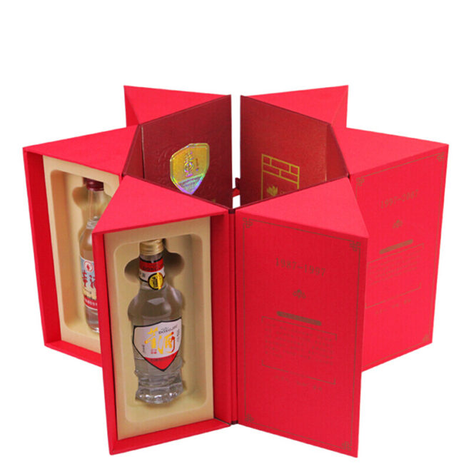 董酒甲子新章建厂60周年纪念酒54度董香型60ml套装 产品图