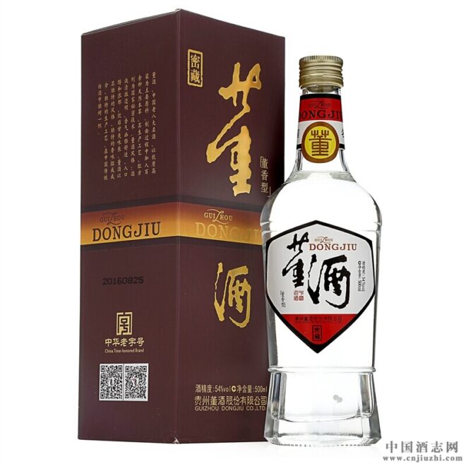 董酒密藏54度董香型500ml 产品图