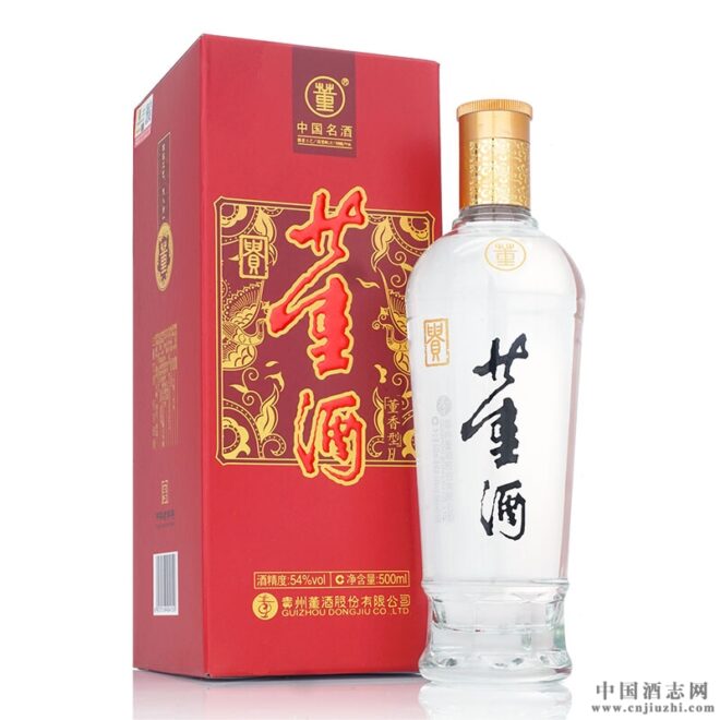 董酒 新贵董54度董香型500ml 产品图
