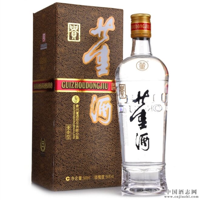 董酒 老贵董54度董香型500ml 产品图