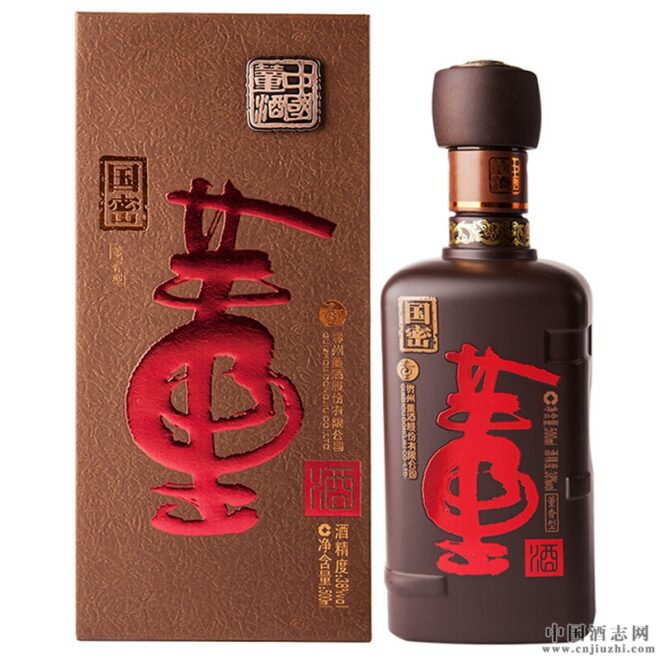 董酒特级国密38度董香型500ml 产品图