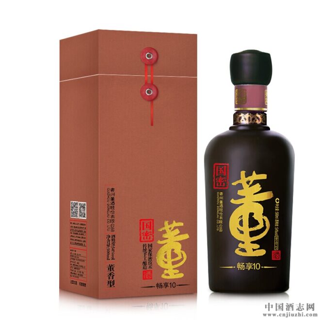 董酒54度国密畅享10董香型500ml 产品图