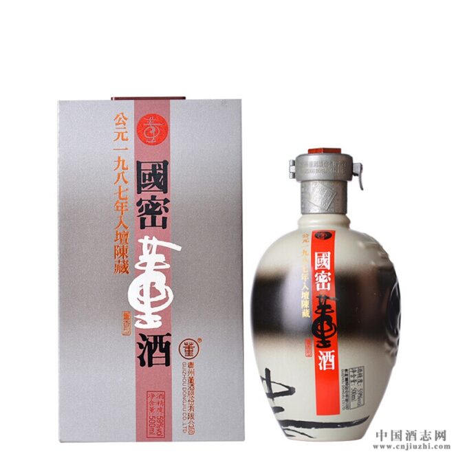 董酒1987年份国密59度董香型500ml 产品图