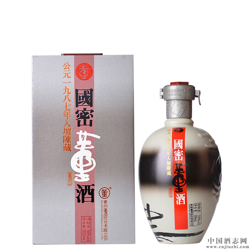 董酒1987年份国密59度董香型500ml