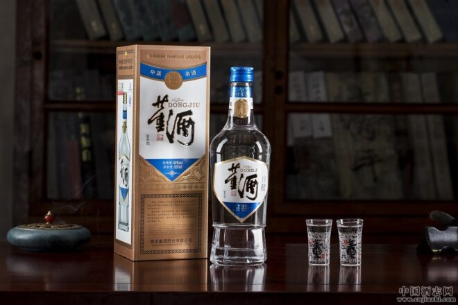 1993蓝标董酒54度董香型500ml 产品图