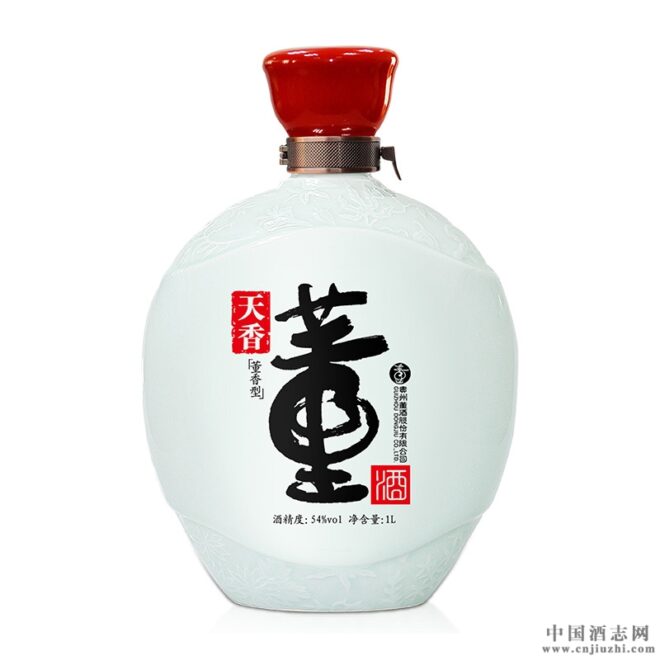 54度董酒天香董香型1000ml 产品图