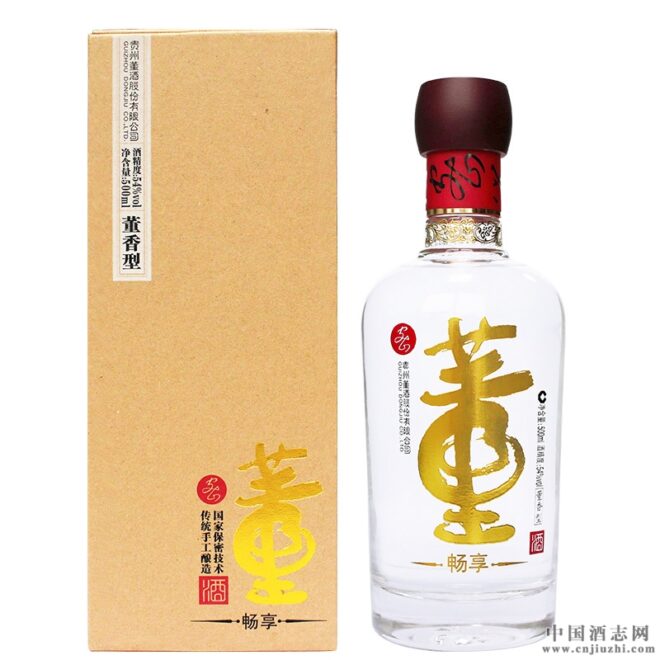 54度董酒畅享版董香型500ml 产品图
