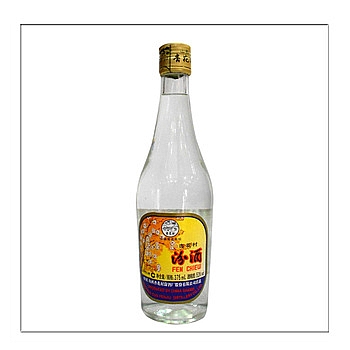 汾酒53度375毫升（出口型）（375ml） 产品图