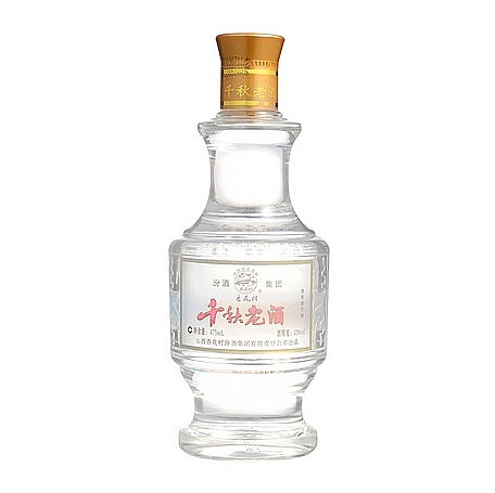 汾酒千秋老酒42度475毫升（光瓶水晶） 产品图