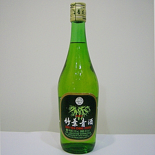 汾酒竹叶青酒45度500毫升（出口）（500ml） 产品图