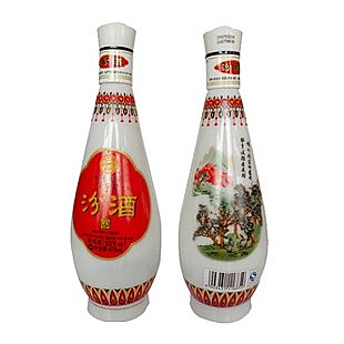 汾酒杏花村53度475毫升（乳白瓷琵琶汾酒） 产品图