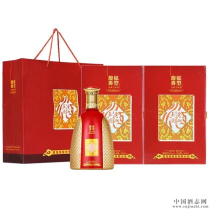 酒鬼酒金湘玉液52度馥郁香型500ml