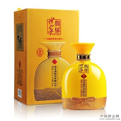 酒鬼酒金灿52度馥郁香型500ml