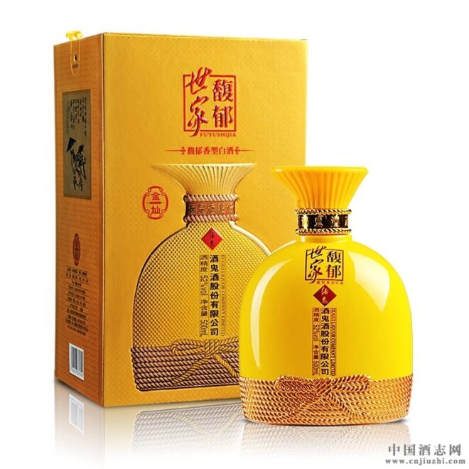 酒鬼酒金灿52度馥郁香型500ml 产品图