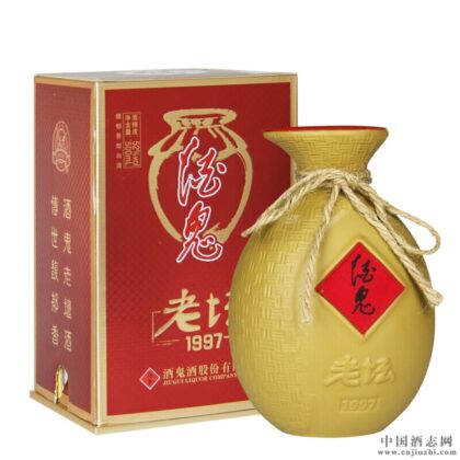 酒鬼酒老坛1997礼盒装52度馥郁香型500ml