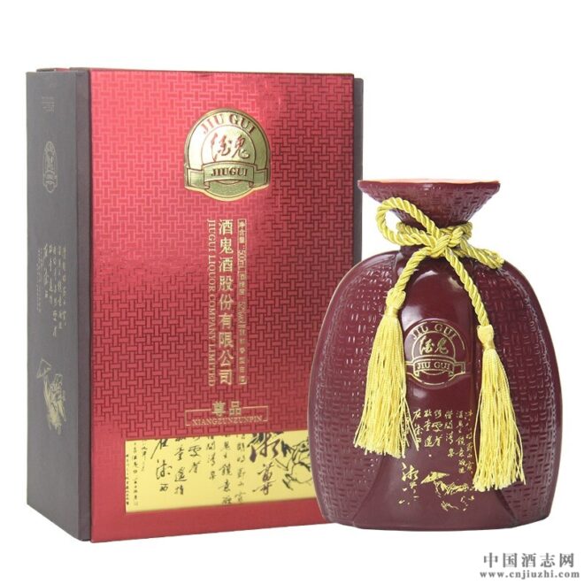 酒鬼酒尊品紫陶52度馥郁香型500ml 产品图