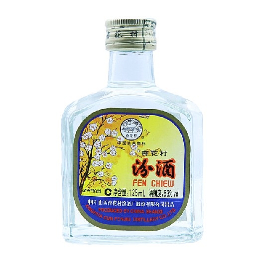 汾酒杏花村53度125毫升（出口玻汾） 产品图