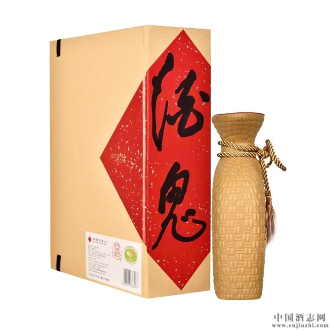 酒鬼酒书说洞藏酒52度馥郁香型500ml 产品图