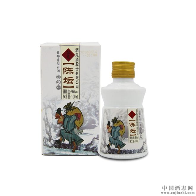 酒鬼酒陈坛小酒46度馥郁香型100ml 产品图