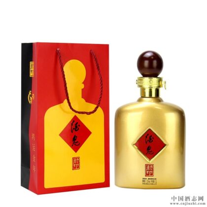 酒鬼酒2017年鸡年金封印系列52度馥郁香型1000ml