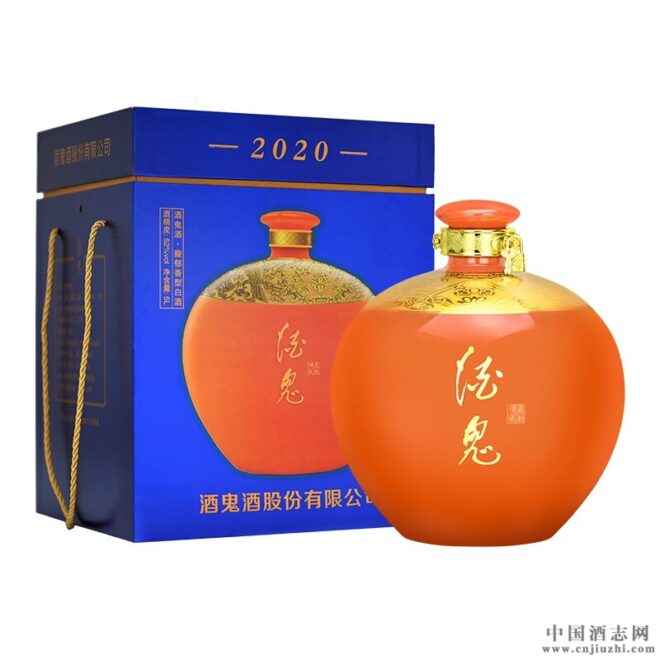 酒鬼酒马到功成七彩系列大坛白酒52度馥郁香型5000ml 产品图
