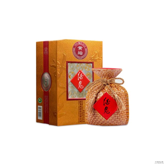 酒鬼酒黄坛52度馥郁香型468ml 产品图