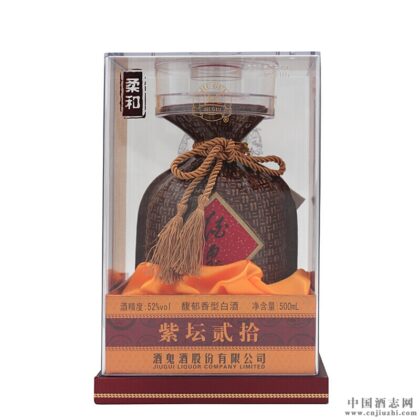 酒鬼酒紫坛52度馥郁香型500ml