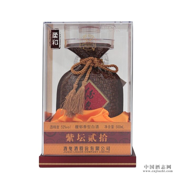 酒鬼酒紫坛52度馥郁香型500ml 产品图