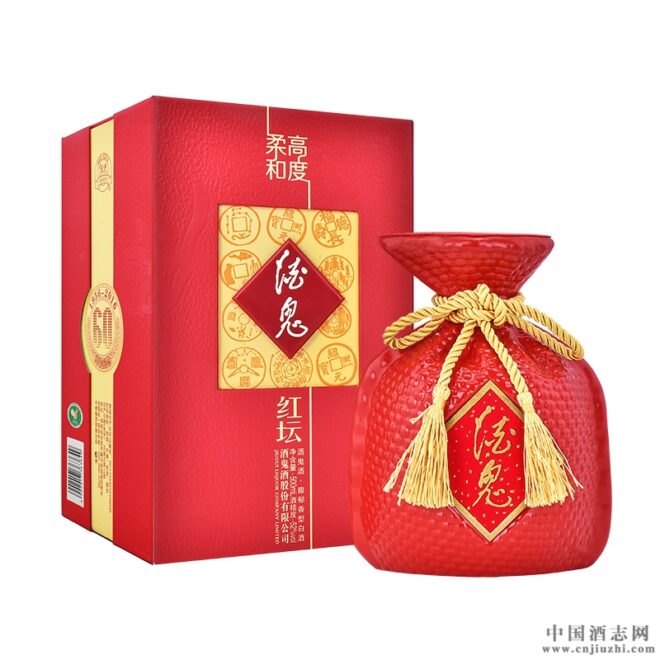 酒鬼酒52度高度柔和红坛馥郁香型500ml 产品图