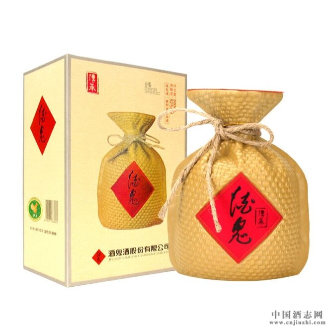酒鬼酒52度传承酒鬼馥郁香型500ml 产品图