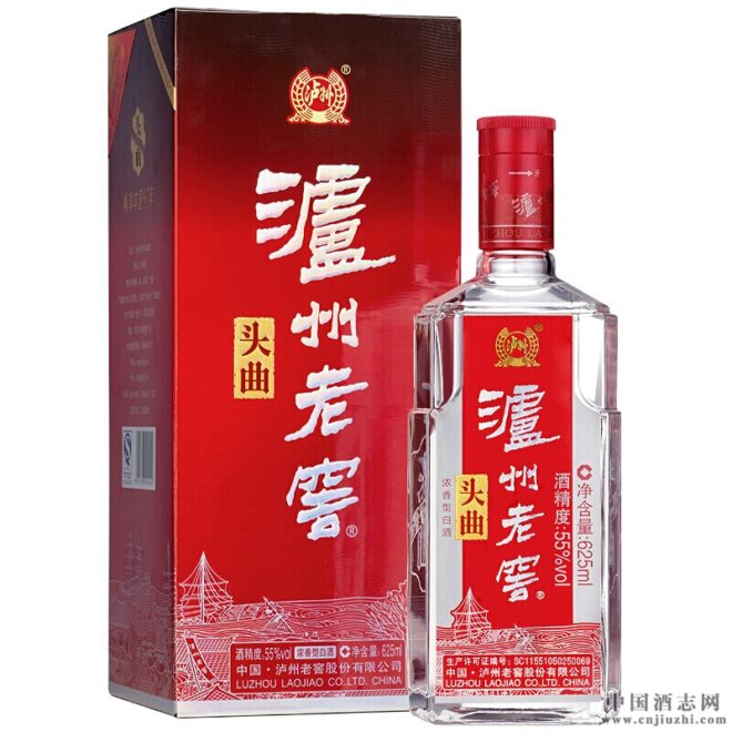 泸州老窖头曲礼盒套装55度浓香型白酒625毫升 产品图